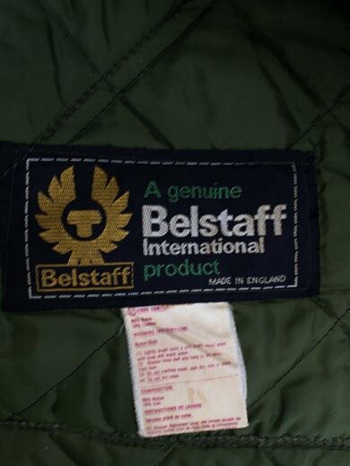 商品画像：70s/80s/キルティングジャケット/--/ナイロン/KHK 3