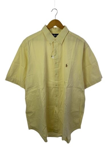 商品画像：YARMOUTH/ボタンダウン/半袖シャツ/17.5/コットン/YLW 1