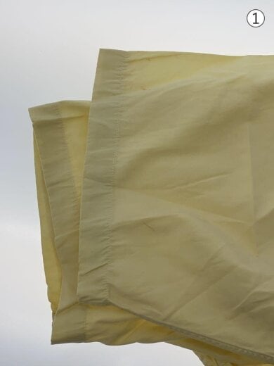 商品画像：YARMOUTH/ボタンダウン/半袖シャツ/17.5/コットン/YLW 4