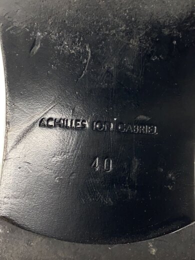 商品画像：ACHILLES ION GABRIEL/シューズ/40/BLK/レザー/1351 5