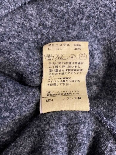 商品画像：HIVER1999/ハーフジップフリースジャケット/1/ポリエステル/GRY 4