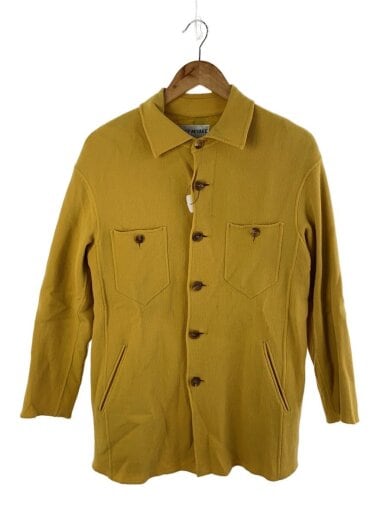 商品画像：ジャケット/M/ウール/YLW/無地/IM43-FD103 1