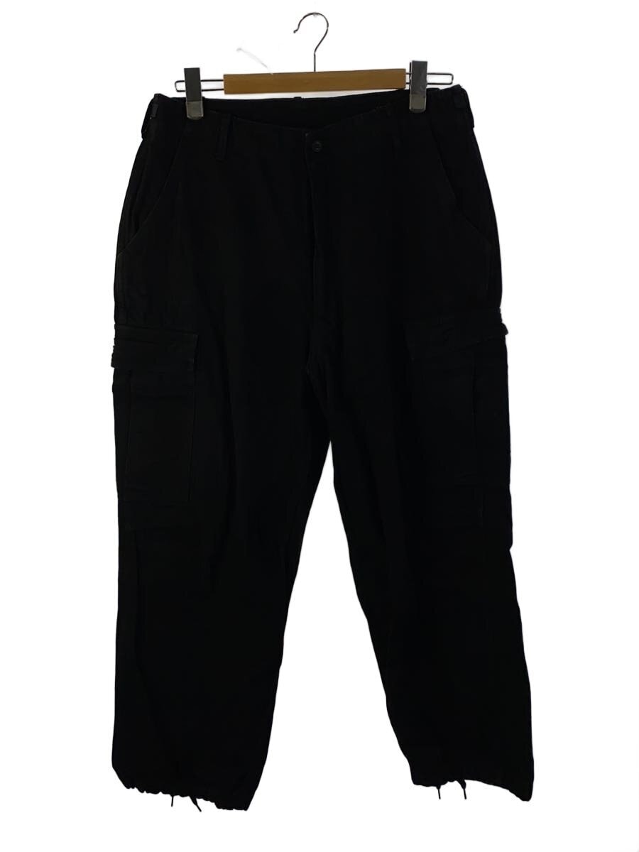 COMOLI / ボトム/3/コットン/BLK/X01-03012