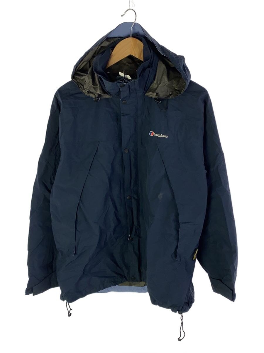berghaus / 00s/マウンテンパーカ/--/ナイロン/NVY/ゴアテックス