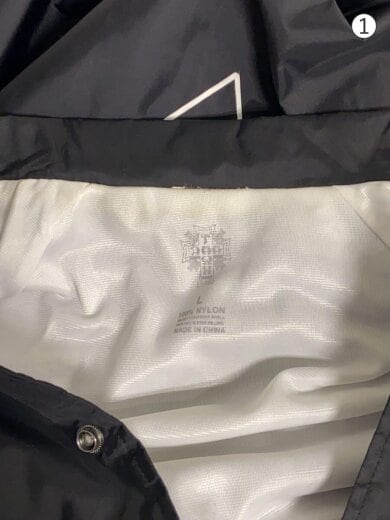 商品画像：ナイロンジャケット/L/ナイロン/BLK 5