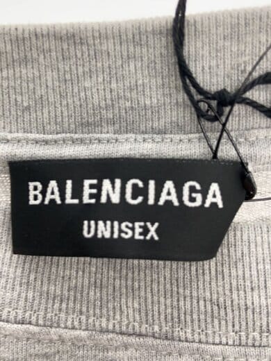 商品画像：22SS/SLIME PATCHED SLEEVE SHIRT/S/コットン/GRY/プリント/NJ37 671401 3