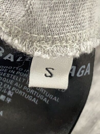 商品画像：22SS/SLIME PATCHED SLEEVE SHIRT/S/コットン/GRY/プリント/NJ37 671401 4