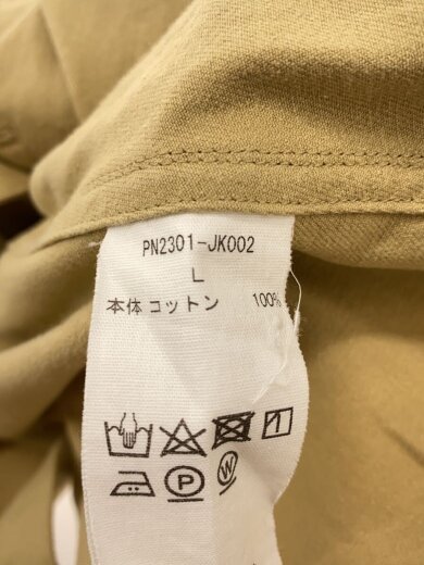 商品画像：ジャケット/L/コットン/BEG/PN2301-JK-002 4