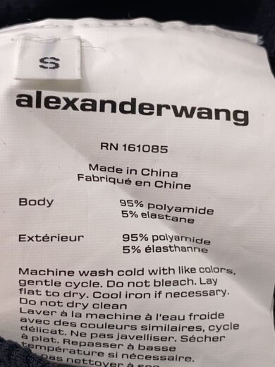 商品画像：CAMI DRESS IN TEXTURED JACQUARD JERSEY/S/ナイロン/BLK/4CC2236221// 5