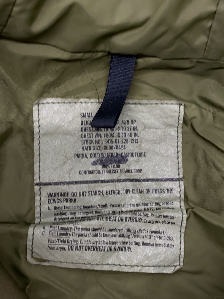 US.ARMY / ジャケット/S/ナイロン/KHK/カモフラ/8415-01-228-1313