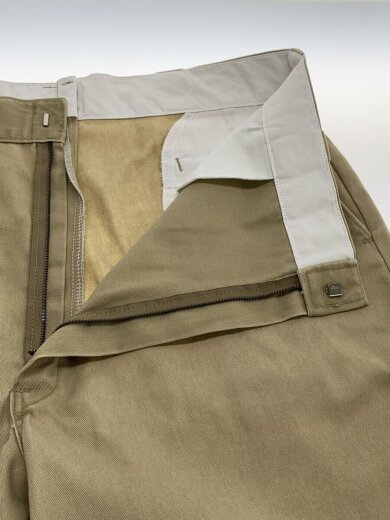 商品画像：80S/USA製/チビタグ/40×32/ストレートパンツ/40/ポリエステル/BEG 3