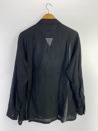 商品画像：ボーリングシャツ/長袖シャツ/42/--/BLK/2325-109 2