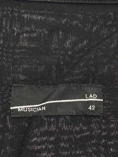 商品画像：ボーリングシャツ/長袖シャツ/42/--/BLK/2325-109 3