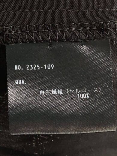 商品画像：ボーリングシャツ/長袖シャツ/42/--/BLK/2325-109 4