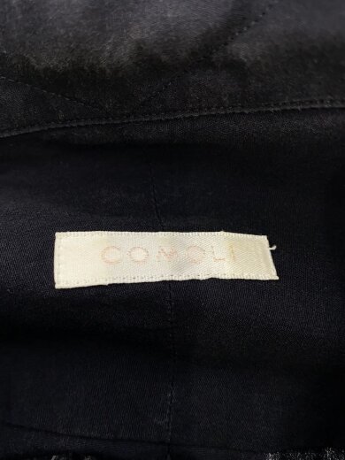 商品画像：半袖シャツ/3/コットン/BLK/R01-02008 3