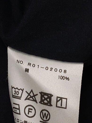 商品画像：半袖シャツ/3/コットン/BLK/R01-02008 5