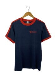 70s/バータグ/MISSISSIPPI/Tシャツ/L/コットン/NVY