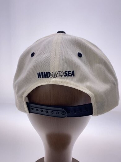 商品画像：キャップ/FREE/アクリル/WHT/プリント/メンズ/WDS-YYHS-09 3