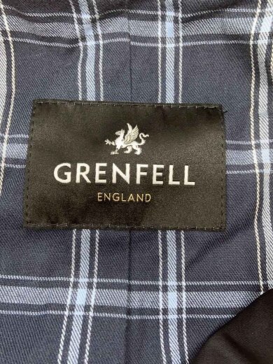 商品画像：ステンカラーコート/40/コットン/NVY// 3