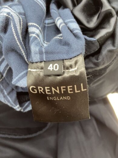 商品画像：ステンカラーコート/40/コットン/NVY// 4