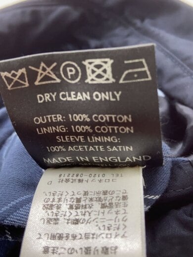 商品画像：ステンカラーコート/40/コットン/NVY// 5