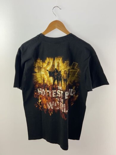 商品画像：90s/KISS/T-AMERICA/USA製/Tシャツ/XL/コットン/BLK/プリント 2