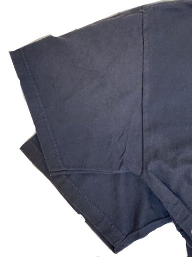 商品画像：Tシャツ/L/コットン/BLK/プリント/ファイヤーレディー/コピーライト2007/USA製 6