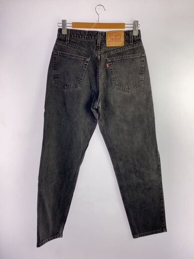 商品画像：90s/97年製/USA製/550/後染/ストレートパンツ/32/コットン/BLK/550-0260 2