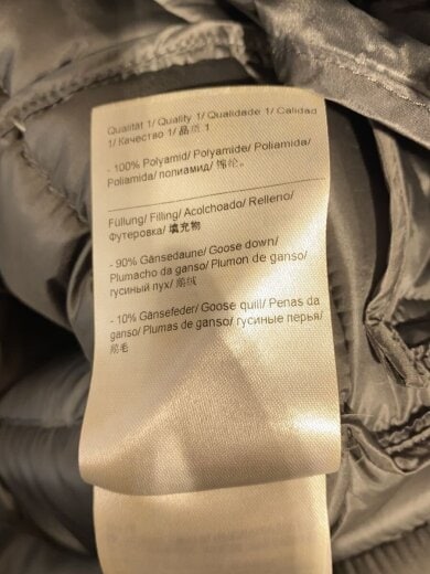 商品画像：ジャケット/38/--/GRY/無地 4