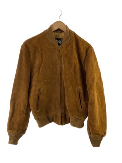 商品画像：レザージャケット・ブルゾン/38/スウェード/BRW 1