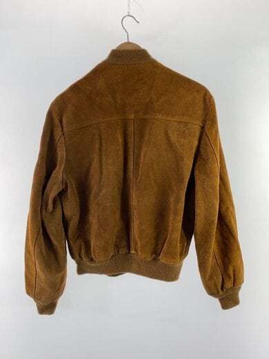 商品画像：レザージャケット・ブルゾン/38/スウェード/BRW 2