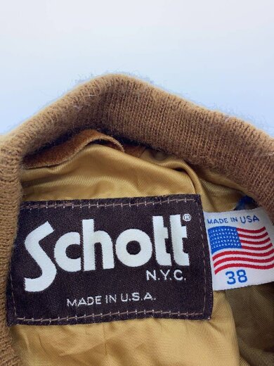 商品画像：レザージャケット・ブルゾン/38/スウェード/BRW 3