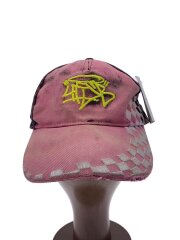 4fsb/キャップ/FREE/コットン/PNK/プリント/メンズ