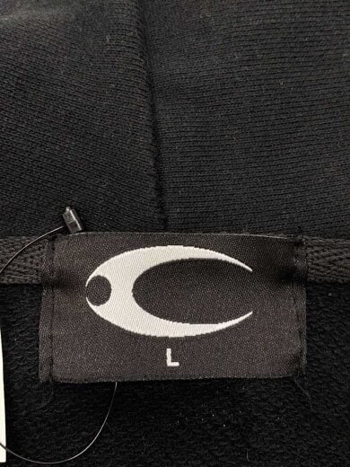 商品画像：cozy worldwide/ジップパーカー/L/コットン/BLK/総柄 3