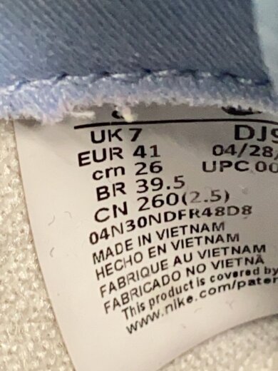 商品画像：DUNK LOW/UNION_ダンク ロー ユニオン/26cm/BLU/PVC// 5