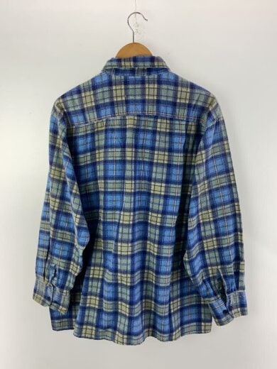 商品画像：SAUGATUCK/ネルシャツ/XL/コットン/BLU/チェック 2