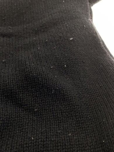 商品画像：ニット・セーター(厚手)/M/ウール/BLK/st.309 6