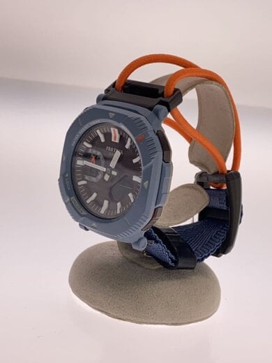 商品画像：PRO TREK/腕時計/デジアナ/--/BRW/BLU/プラスチック/PRJ-B001 2