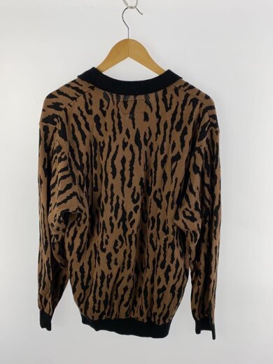 商品画像：ニット・セーター(薄手)/M/コットン/BRW/総柄 2