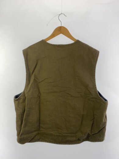 商品画像：ベスト/XXL/コットン/BRW/無地/V19BRK 2