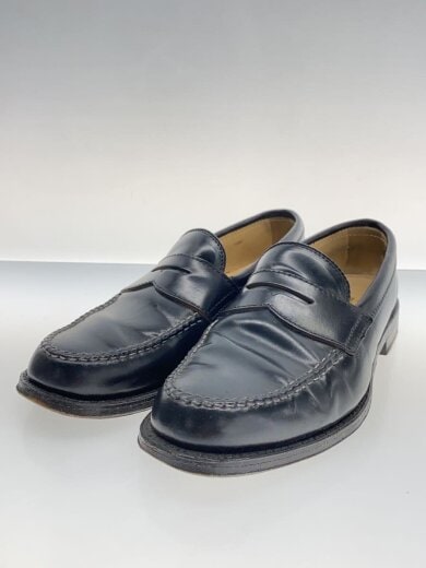 画像：AldenBウィズ/コートバン/ヴァンラスト/ローファー/US7/BLK/レザー/993622