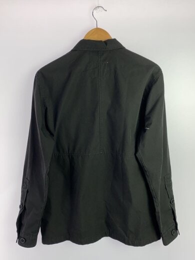 商品画像：UTILITY LS/S/コットン/BLK/無地 2