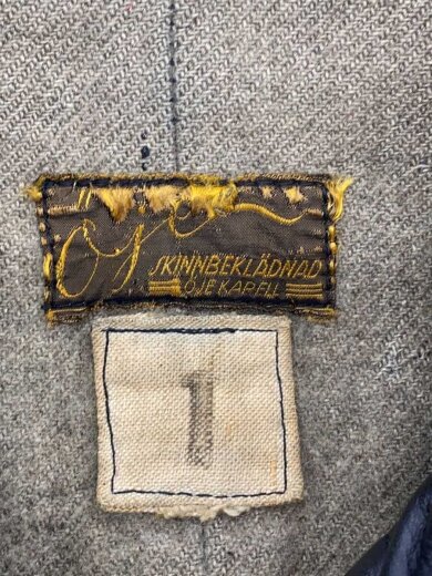 商品画像：40s～/OJE SKINNBEKLADNAD/レザー/BRW 4