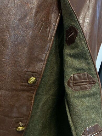 商品画像：ベスト/--/レザー/BRW// 5