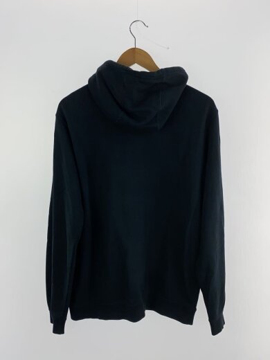 商品画像：ジップパーカー/XL/コットン/BLK/無地/804392-010 2