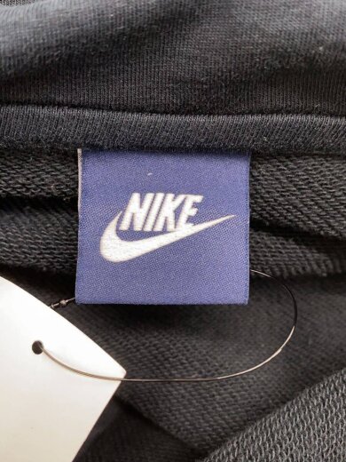 商品画像：ジップパーカー/XL/コットン/BLK/無地/804392-010 3