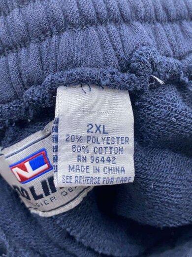 商品画像：NO LIMIT SOLDIERS/ボトム/2L/ポリエステル/NVY/無地 4