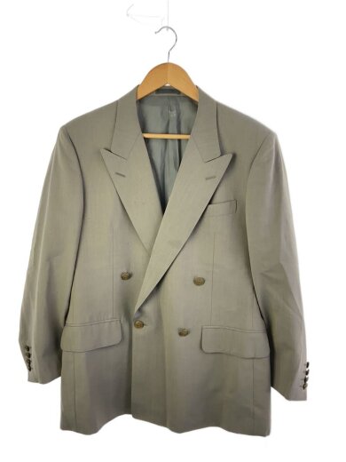 商品画像：テーラードジャケット/AB5/ウール/GRY/BBG41-803-48 1