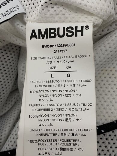 商品画像：ボトム/L/ナイロン/GRY/無地/BMCJ011S23FAB001 5