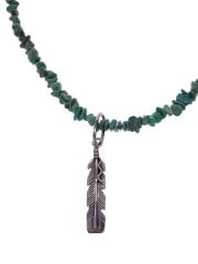 STERLING刻印/ネックレス/--/GRN/トップ無/メンズ